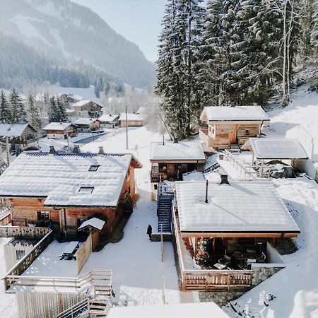 Savoya Lodges Chatel Ngoại thất bức ảnh