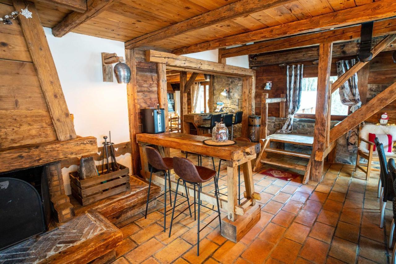 Savoya Lodges Chatel Ngoại thất bức ảnh