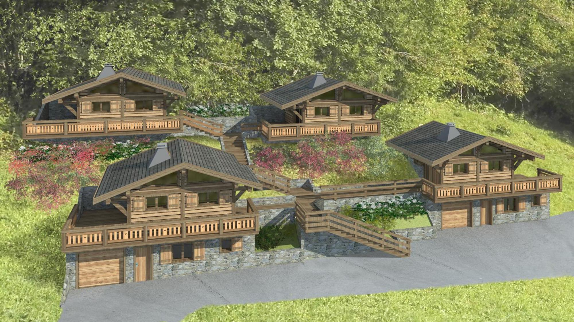 Savoya Lodges Chatel Ngoại thất bức ảnh
