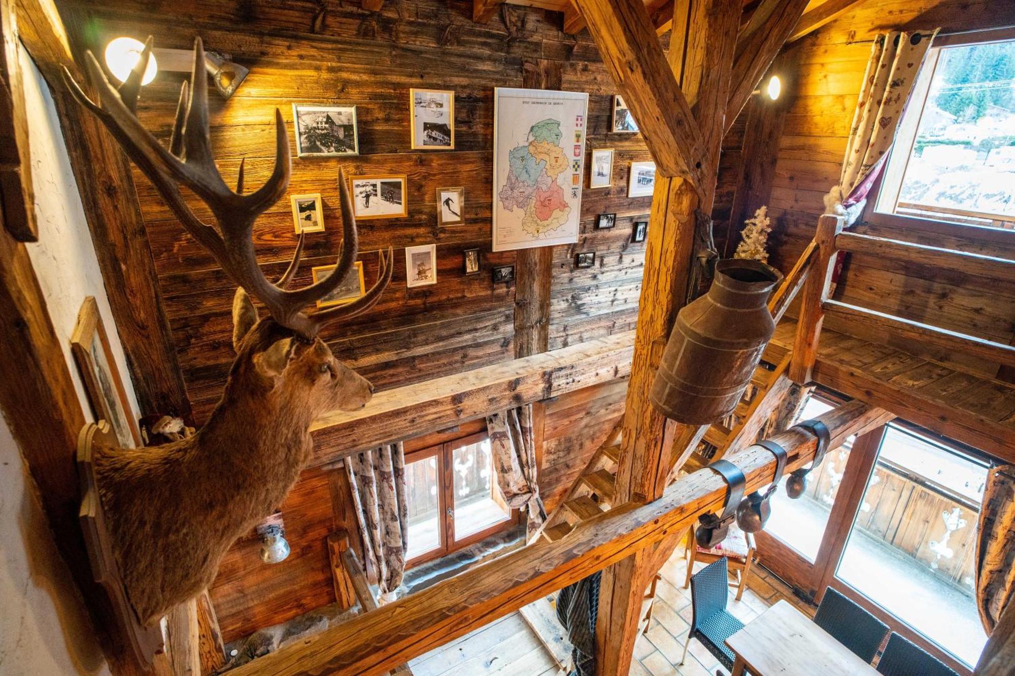Savoya Lodges Chatel Ngoại thất bức ảnh