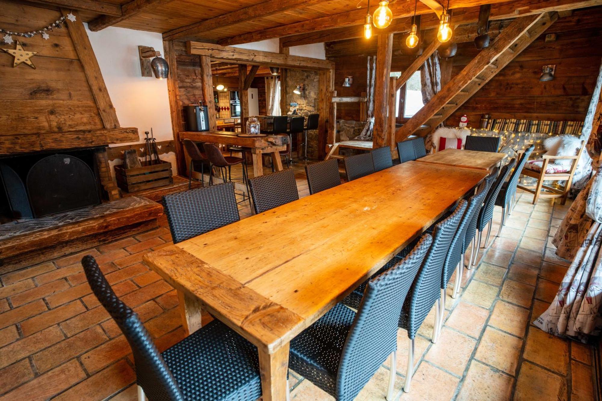 Savoya Lodges Chatel Ngoại thất bức ảnh
