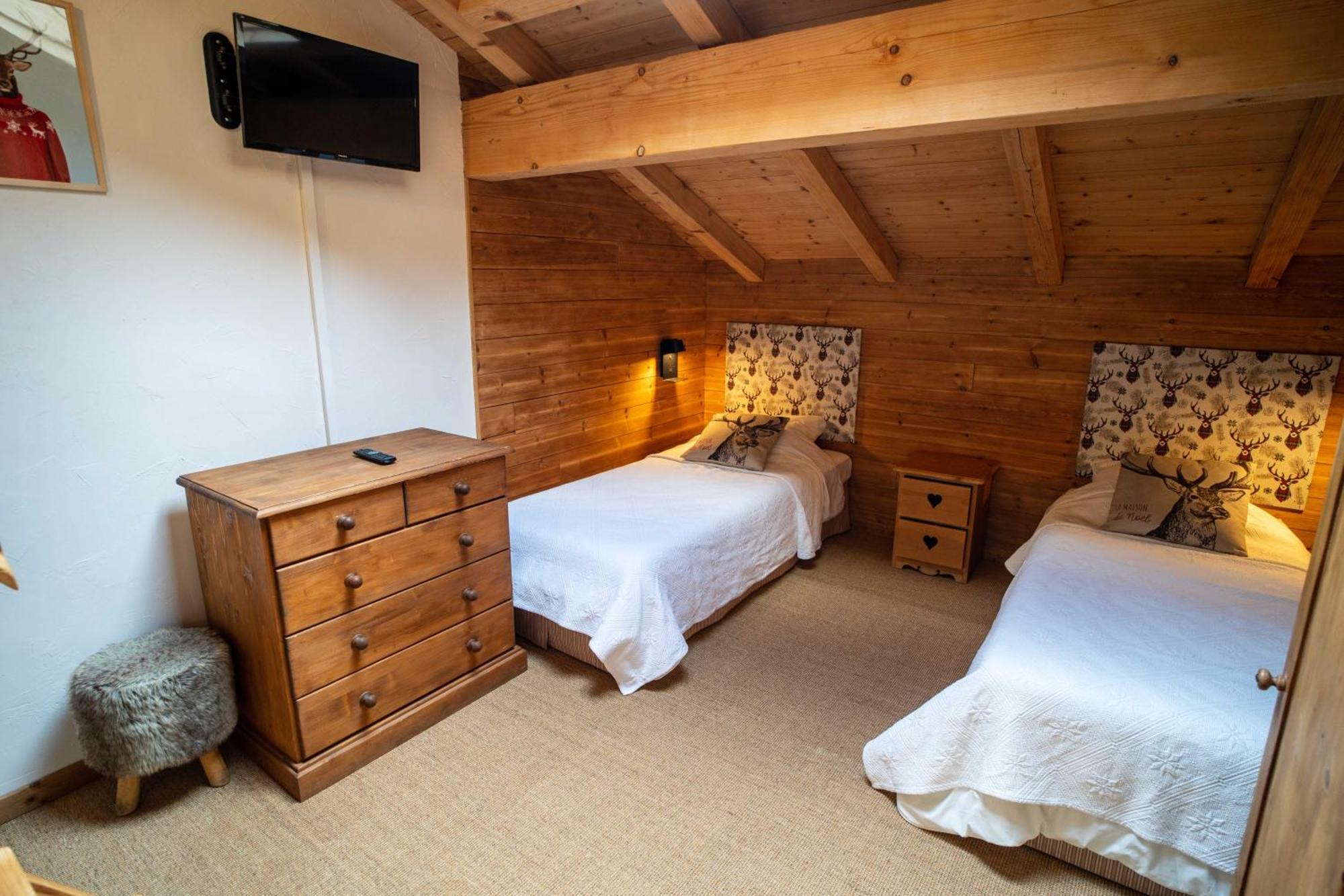 Savoya Lodges Chatel Ngoại thất bức ảnh