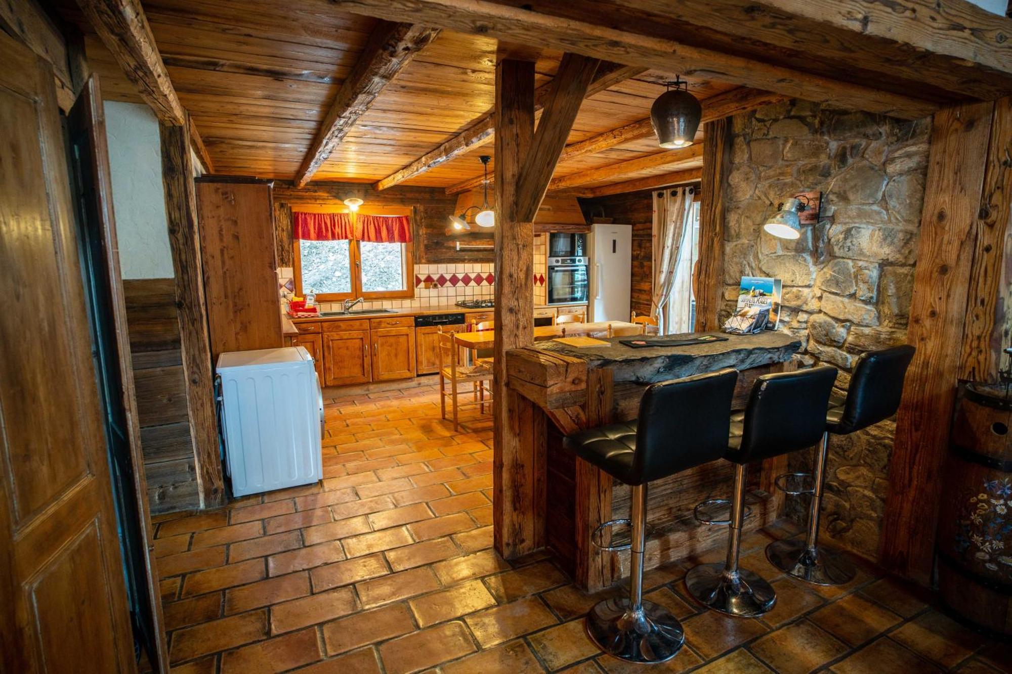 Savoya Lodges Chatel Ngoại thất bức ảnh