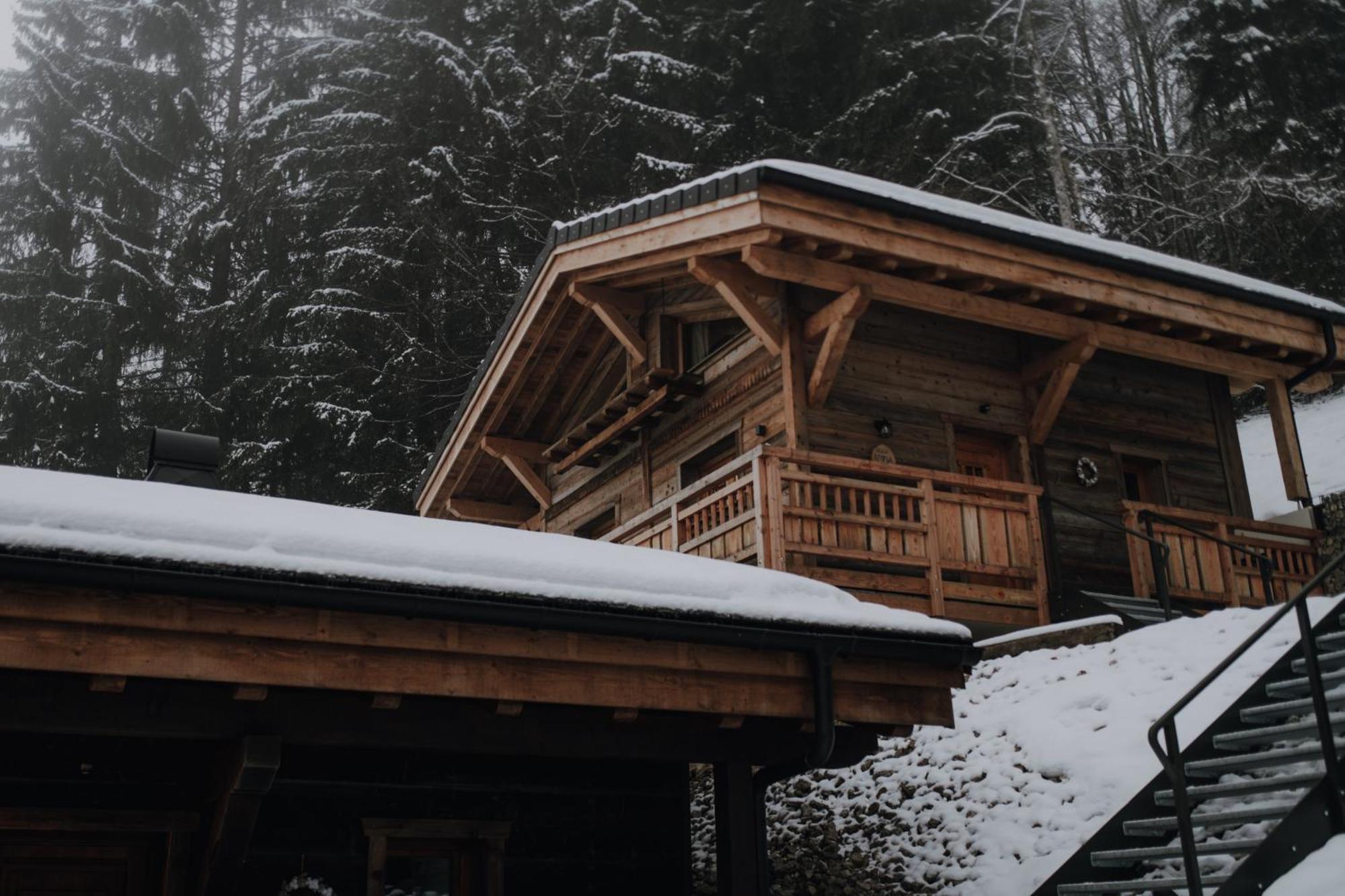 Savoya Lodges Chatel Ngoại thất bức ảnh