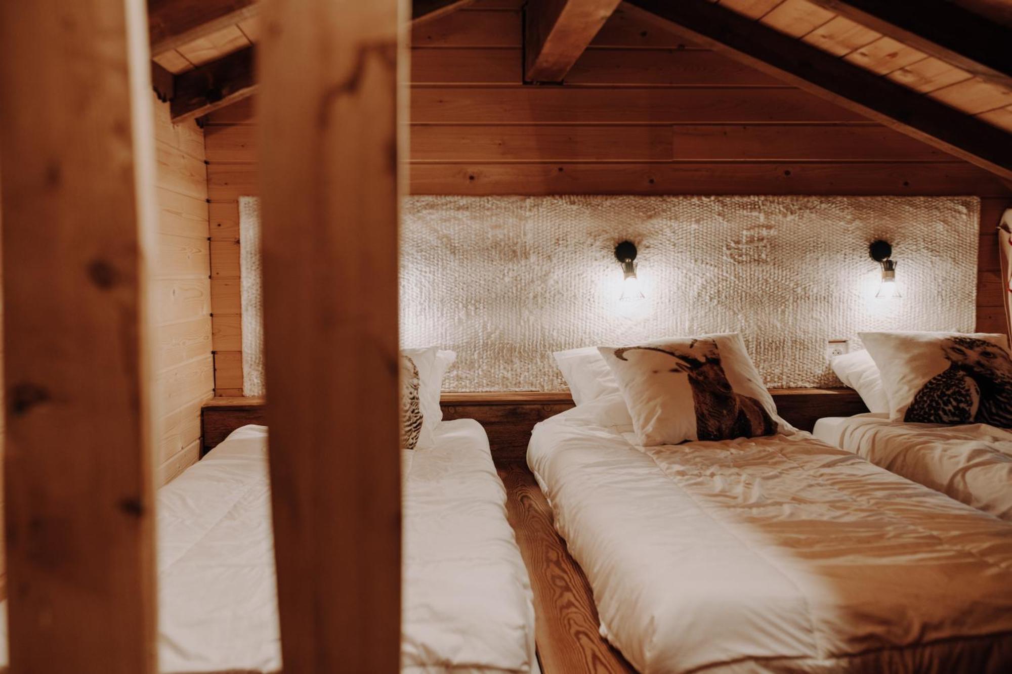 Savoya Lodges Chatel Ngoại thất bức ảnh