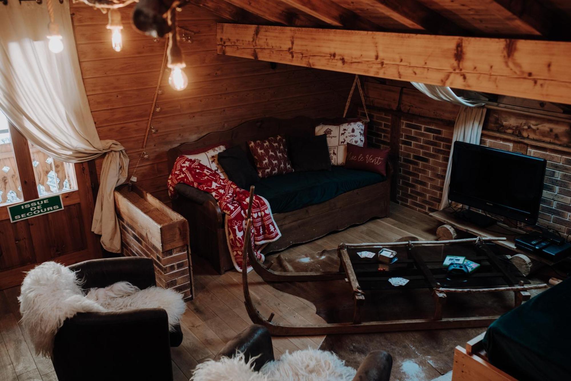 Savoya Lodges Chatel Ngoại thất bức ảnh