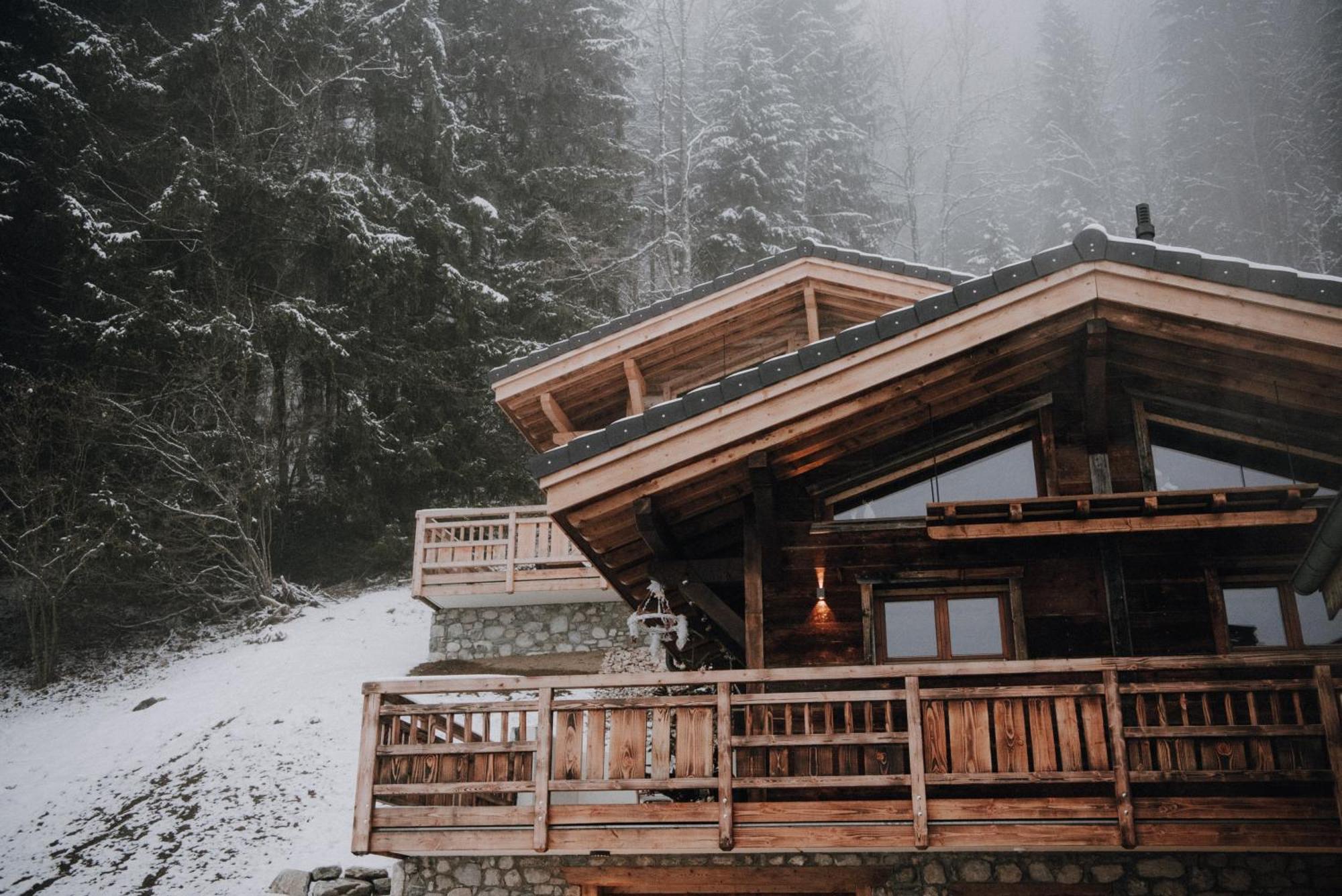 Savoya Lodges Chatel Ngoại thất bức ảnh