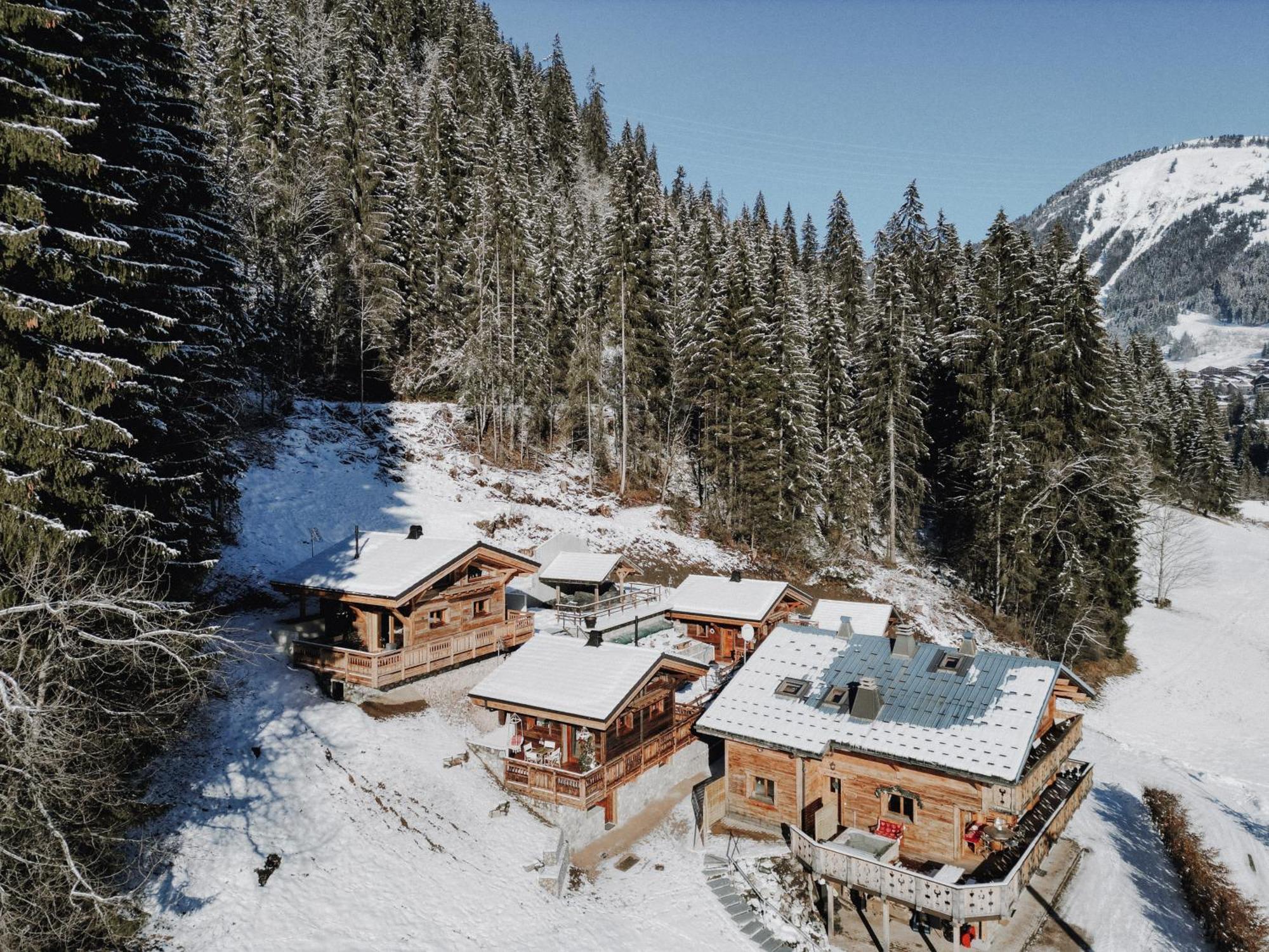 Savoya Lodges Chatel Ngoại thất bức ảnh
