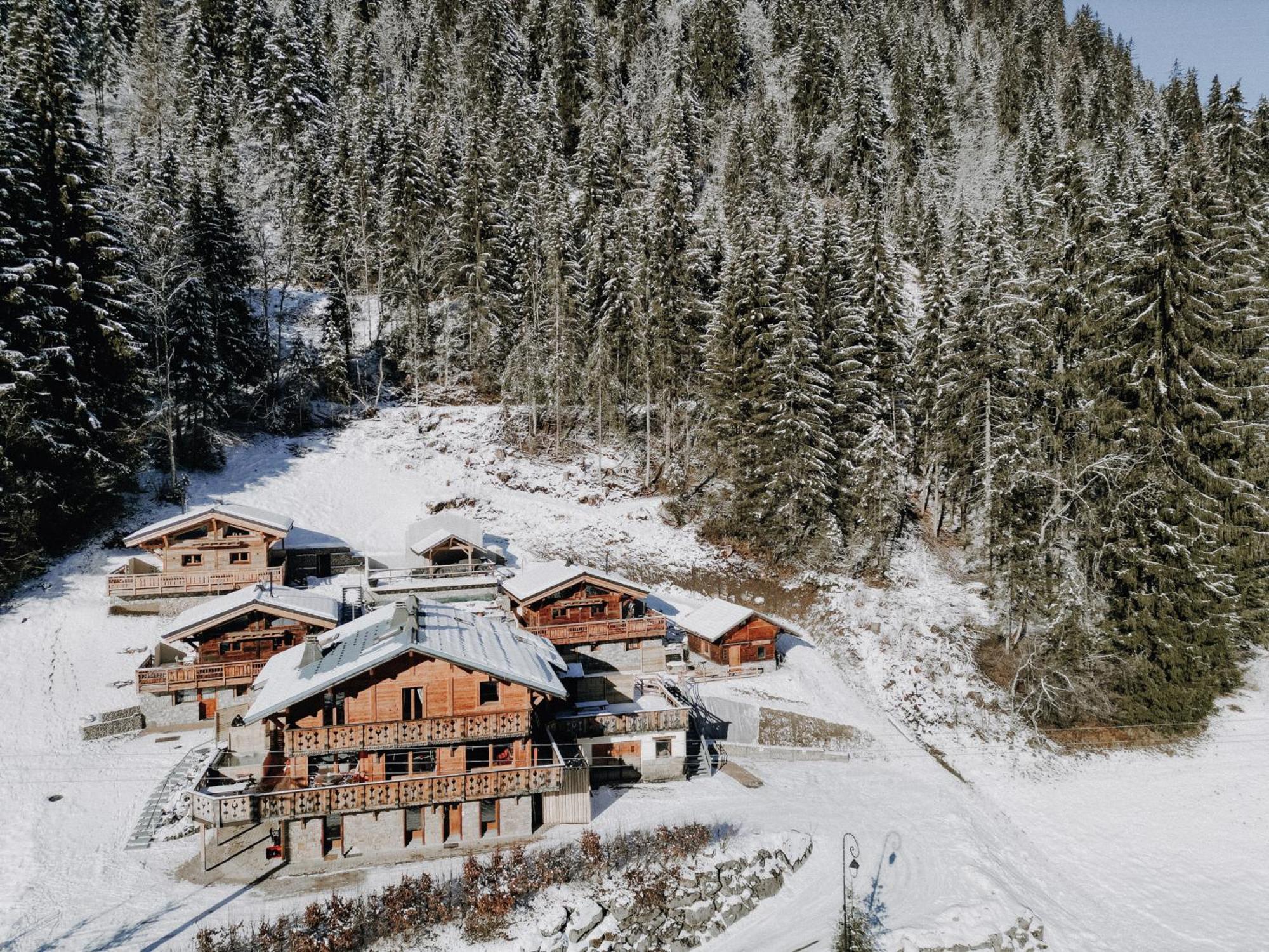 Savoya Lodges Chatel Ngoại thất bức ảnh